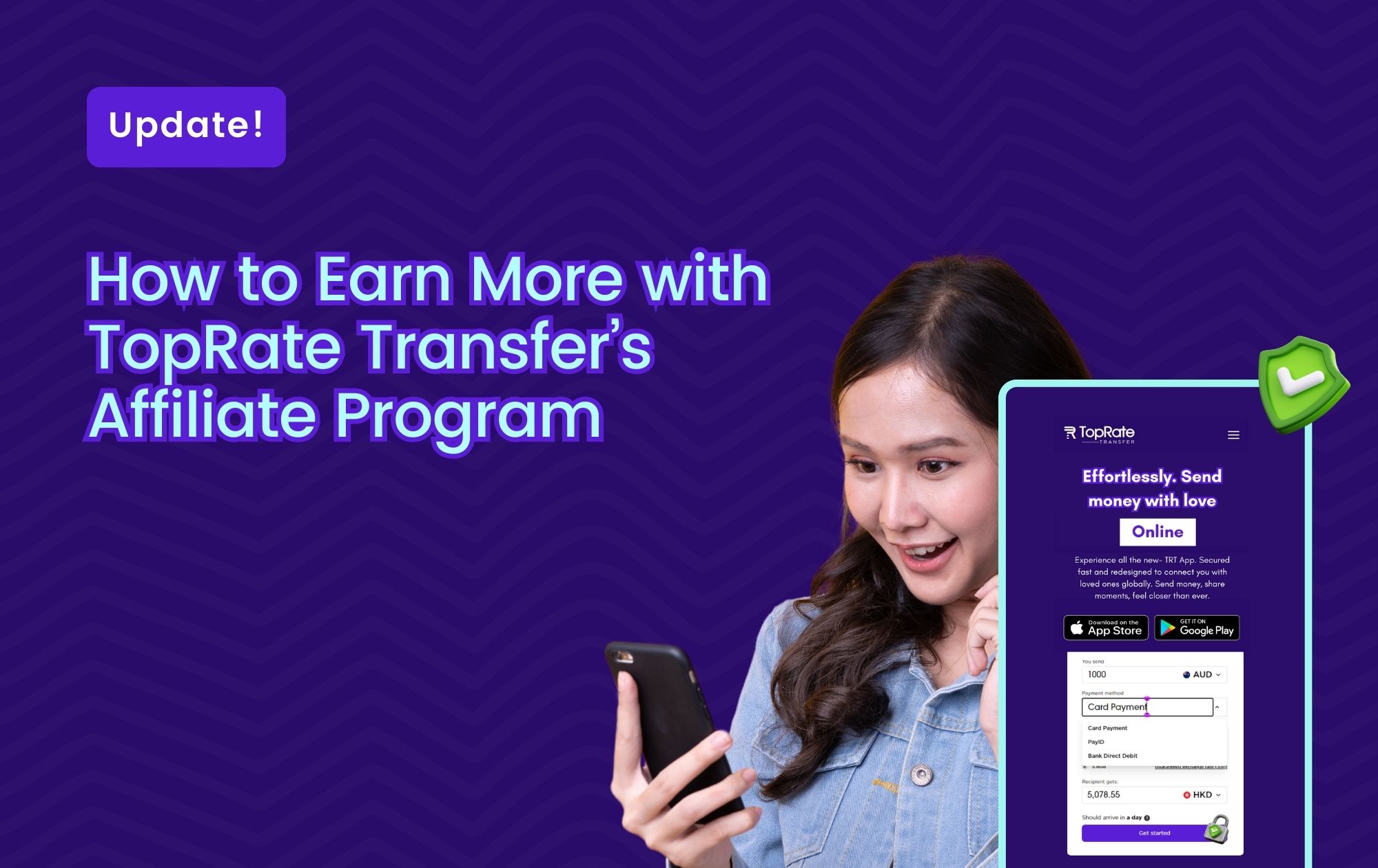 How to Earn with TopRate Transfer’s Affiliate Program